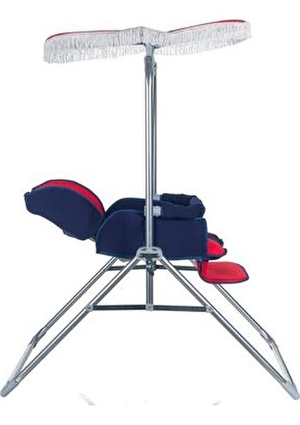 Lüks Yatabilen Tenteli Salıncak 60 kg Taşıma Kapasitesiyle Konforlu Kullanım fırsatları