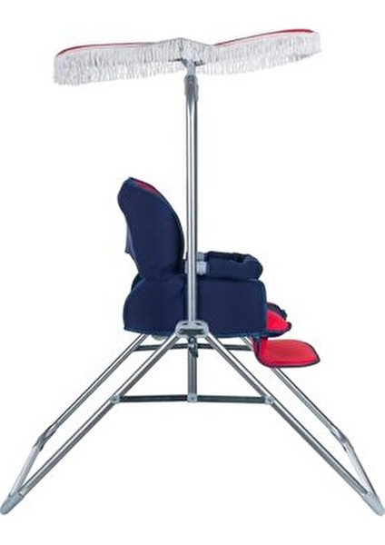 Lüks Yatabilen Tenteli Salıncak 60 kg Taşıma Kapasitesiyle Konforlu Kullanım indirimleri