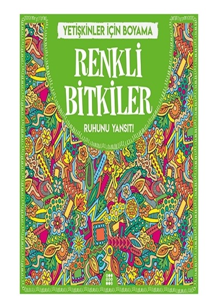 Renkli Bitkiler & Büyükler Için Boyama