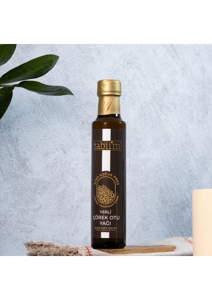 Tabii’m Yerli Çörek Otu Yağı 250 ml