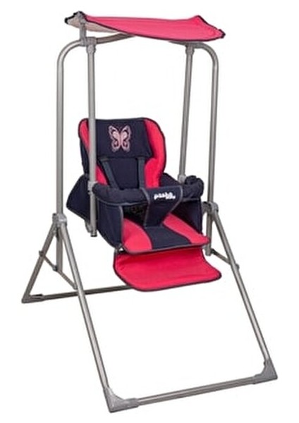 Lüks Yatabilen Tenteli Salıncak Çocuklar İçin 60 kg Taşıma Kapasiteli Eğlenceli Tasarım fiyatları