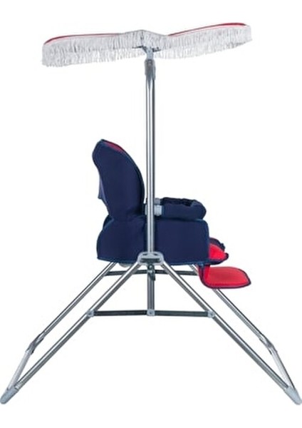 Lüks Yatabilen Tenteli Salıncak Çocuklar İçin 60 kg Taşıma Kapasiteli Eğlenceli Tasarım modelleri