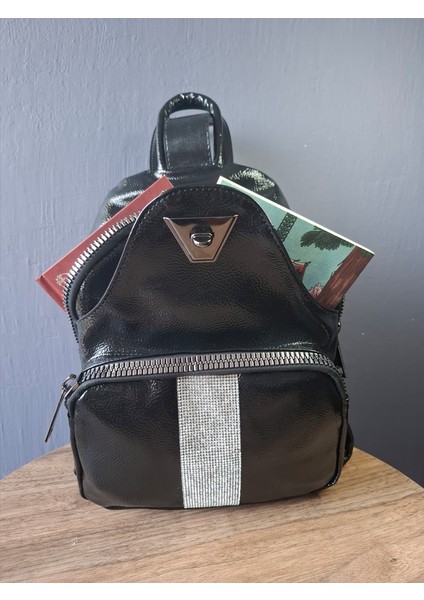 Taşlı Sırt Çanta