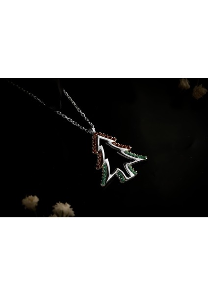 Ormanın Işıltısı Kolye