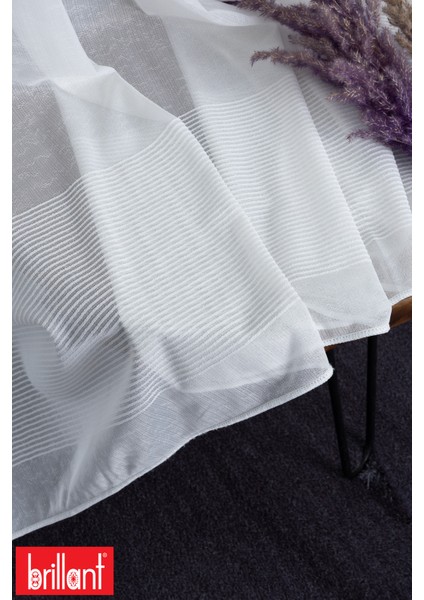 Keten Maya 1/2.5 Normal Pileli Ütü Istemez Kırışmaz Yeni Sezon Salon Oda Tül Perdesi fiyatları