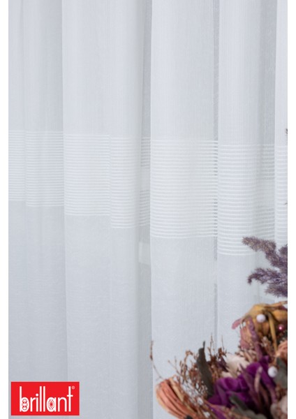 Keten Maya 1/2.5 Normal Pileli Ütü Istemez Kırışmaz Yeni Sezon Salon Oda Tül Perdesi indirimleri