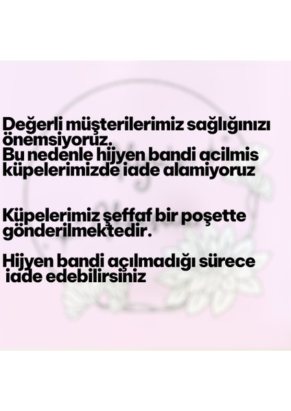 Taçlı Ayıcık Küpe