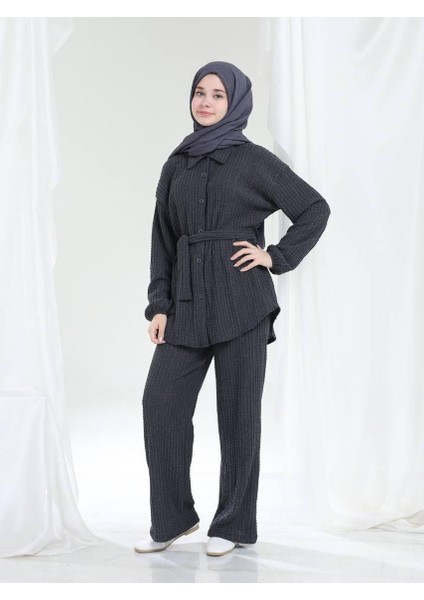 Arlina Kız Çocuk Takım Antrasit