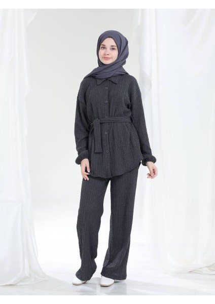 Arlina Kız Çocuk Takım Antrasit fırsatları