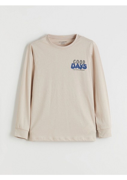 Lcw Kids Gri Bisiklet Yaka Erkek Çocuk Pijama Takımı fiyatları