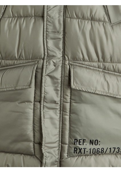 Lcw Kids Haki Kapüşonlu Erkek Çocuk Şişme Mont fiyatları