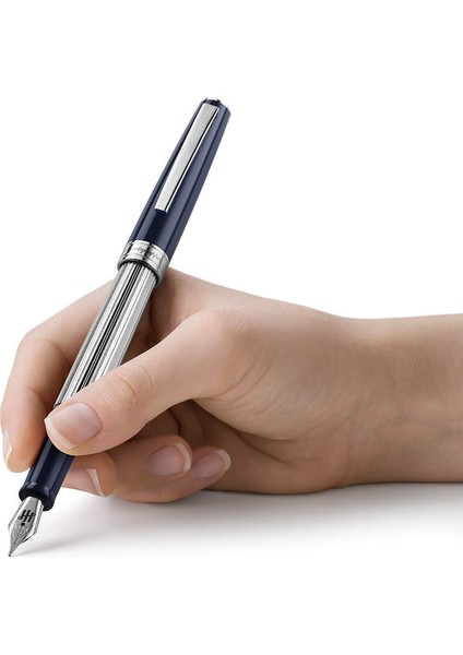 Armonia Greatness Starts Small Duetto Lacivert Dolma Kalem - M Uç ISA1M3AD