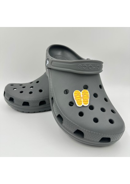 Terlik Süsü ve Aksesuarı , Çanta Süsü – Jibbitz Parmak Arası Terlik Görsel Logo Aksesuar modelleri