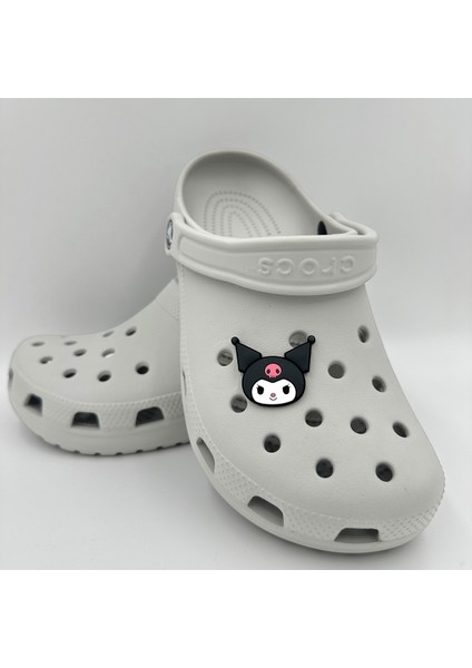 Terlik Süsü ve Aksesuarı , Çanta Süsü – Jibbitz 3D Kuromii Logo Aksesuar modelleri