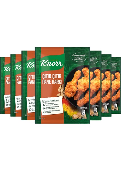 Harçlar Çıtır Pane Harcı Dışı Çıtır Içi Yumuşak Tavuklar Için 90 gr 7 Adet fiyatları