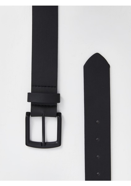 Yeni Sezon Deri Görünümlü Erkek Kemer modelleri