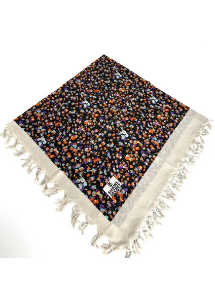 Sökme Boncuklu Pamuk Yazma - 05868-05