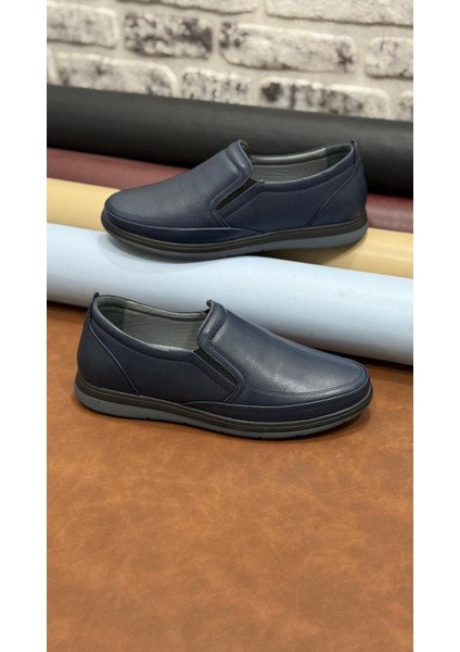 Hakiki Deri Ortopedik Hafif Erkek Ayakkabı