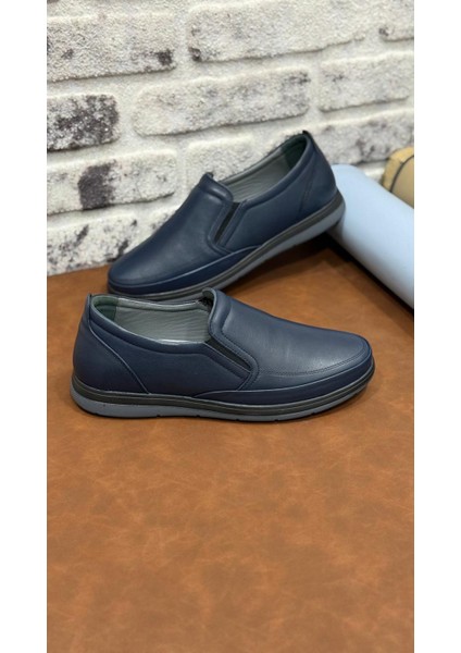 Hakiki Deri Ortopedik Hafif Erkek Ayakkabı modelleri