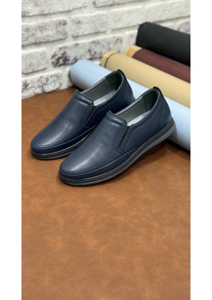 Hakiki Deri Ortopedik Hafif Erkek Ayakkabı fırsatları