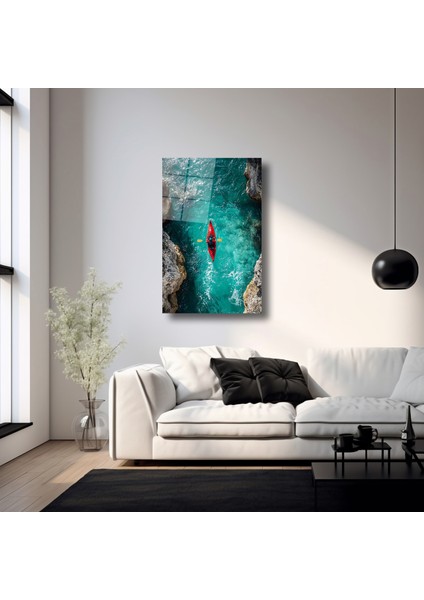 Kano Macerası - Cam Tablo - DEG0108 fırsatları