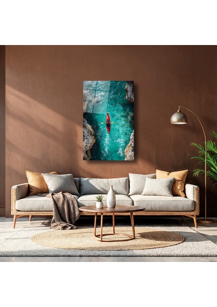 Kano Macerası - Cam Tablo - DEG0108 indirimleri