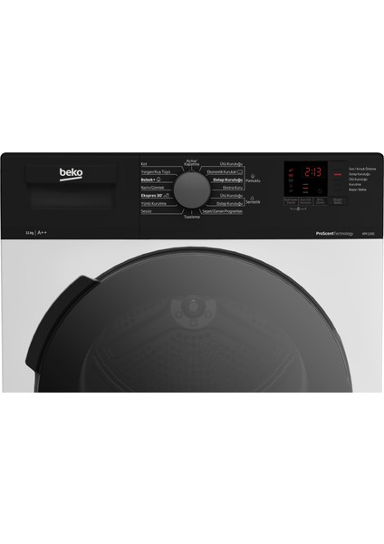 Km 1100 11 kg A++ Kurutma Makinesi