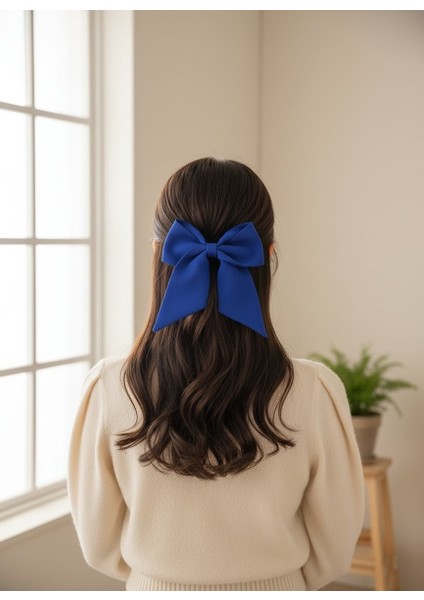 Saks Mavisi Otomatik Fiyonk Toka, Saks Mavisi El Yapımı Toka