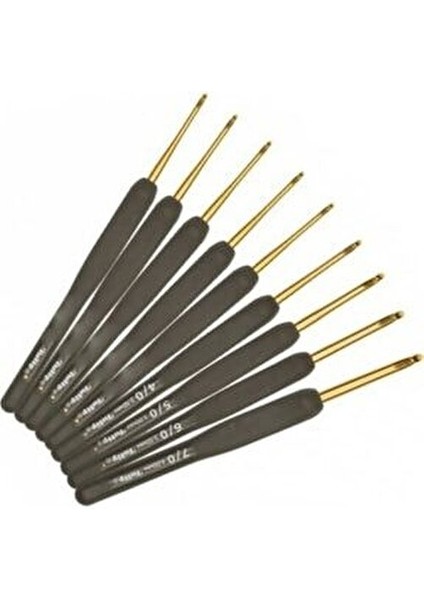 Etimo Orta Numaralı Tığ Seti 3'lü Elastik Saplı Tasarım 3,5-4-4,5 mm Renk Seçenekleri fiyatları