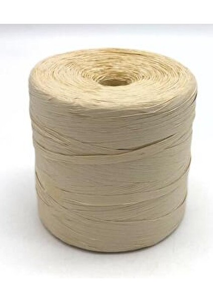 Saman Renk İthal Rafya İp Orta Kalınlıkta 500 Gram fiyatları