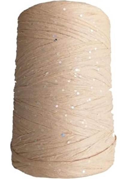 Simli Hasır Renk Rafya İp Orta Kalınlıkta 250 Metre Uzunlukta fırsatları