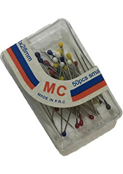 Atmaca Renkli Başlı Mineli Toplu İğne Seti 100 Lü İnce Siyah Başlı Kullanım İçin indirimleri