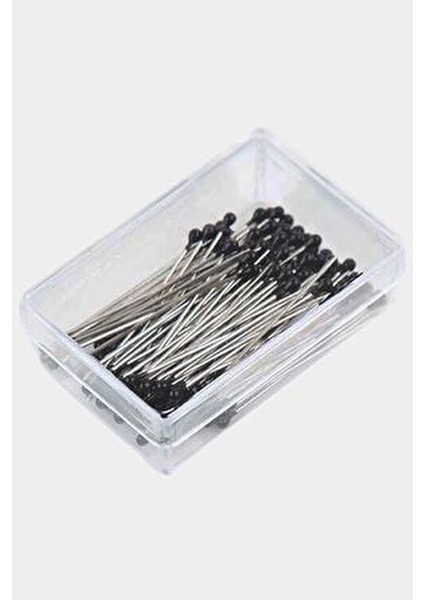 Atmaca Mineli Toplu İğne Siyah Başlı İnce Tasarım 100 Lü Seti ile Dikiş İşlerinizi Kolaylaştırın fiyatları