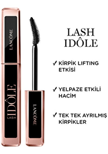 Lancôme Lash Idôle 2'li Maskara Seti Uzun Süre Kalıcı Etkiyle Günlük Kullanım İçin fiyatları