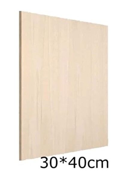 Kavak Sunta Tahta 30x40 cm Filografi Sanatı için Uygun Doğal Renk fiyatları