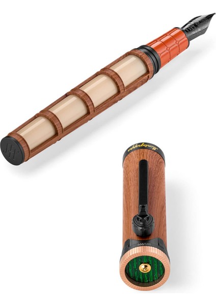 Ode To Bag End Hobbiton Handcraft Dolma Kalem - F Uç ISLOR2BE modelleri