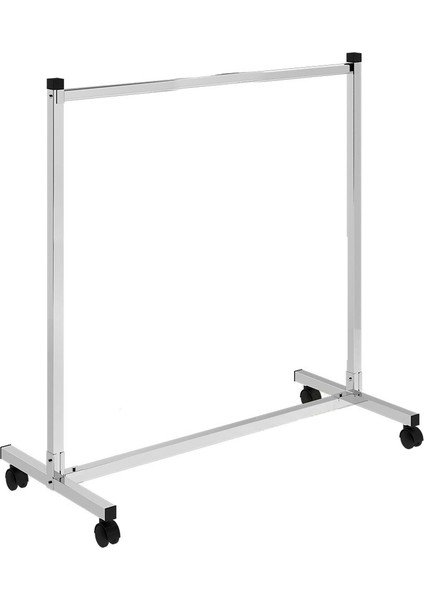 Tekli Sabit Krom Metal Orta Stand