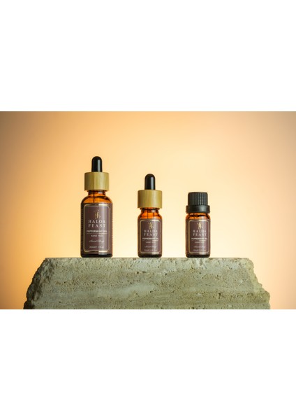 Haloa Feast Nane Yağı - Peppermint Essential Oil 10 ml 0,3 Fl.oz Akışlı Kapak fırsatları