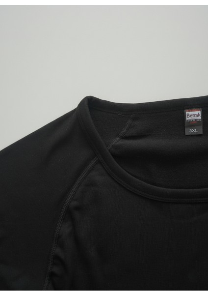 Erkek Termal Alt Üst Takım İçlik Elastik Yumuşak Siyah - Berrak modelleri