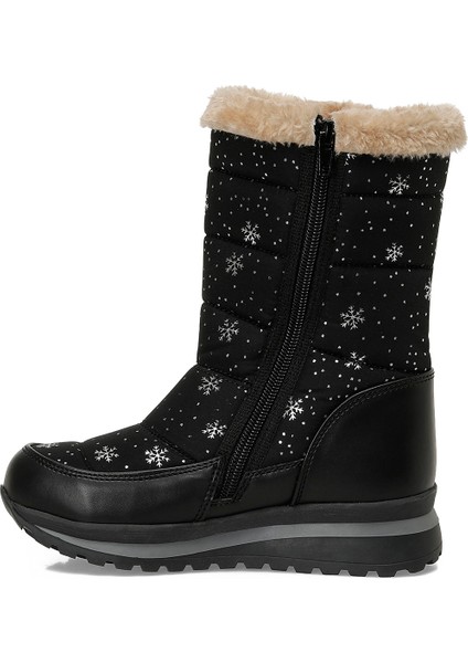 SNOWE.F5PR Siyah Kız Çocuk Çizme modelleri