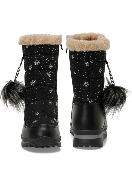 SNOWE.F5PR Siyah Kız Çocuk Çizme indirimleri