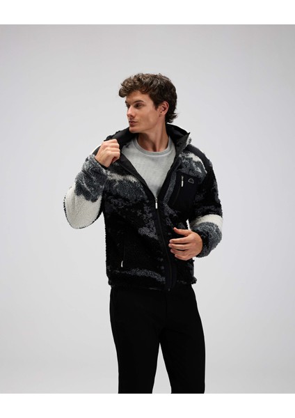 Fermuarlı Kapüşonlu Fleece Dış Giyim (2025 Sonbahar-Kış) fiyatları