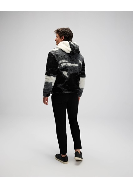 Fermuarlı Kapüşonlu Fleece Dış Giyim (2025 Sonbahar-Kış) modelleri