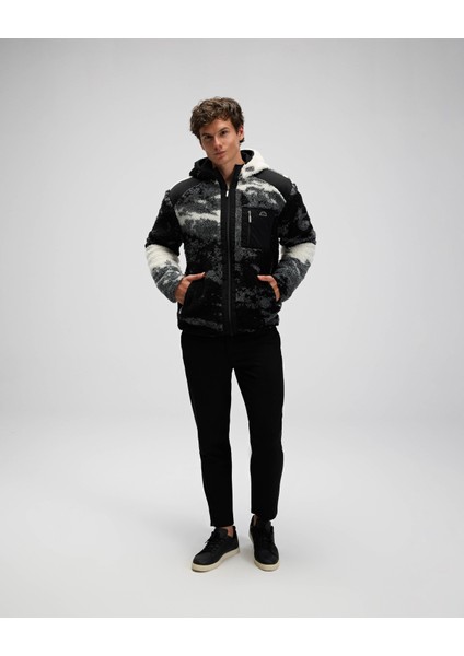 Fermuarlı Kapüşonlu Fleece Dış Giyim (2025 Sonbahar-Kış) fırsatları