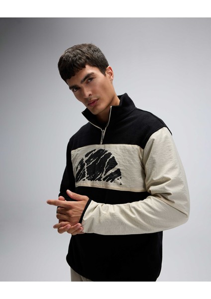 Yarım Fermuarlı Sweat (2025 Sonbahar-Kış)
