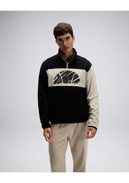 Yarım Fermuarlı Sweat (2025 Sonbahar-Kış) fiyatları
