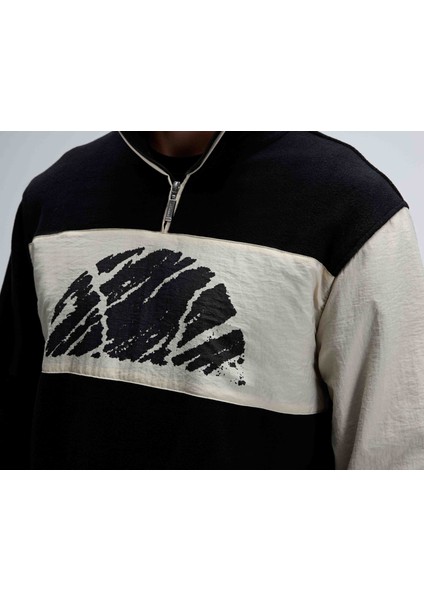 Yarım Fermuarlı Sweat (2025 Sonbahar-Kış) fırsatları