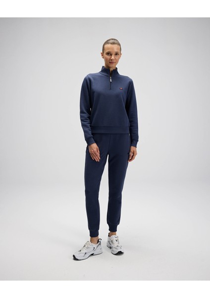 Yarım Fermuarlı Sweat (2025 Sonbahar-Kış) indirimleri