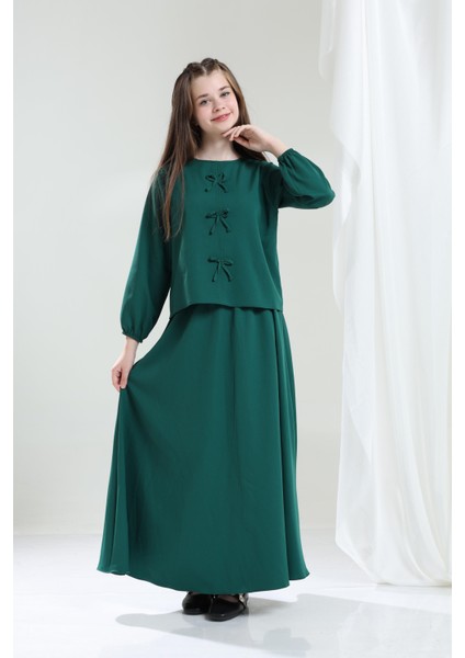 Nora Kız Çocuk Takım Yeşil