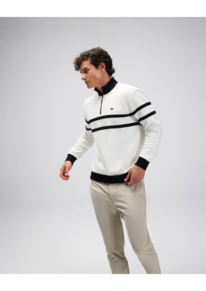 Yarım Fermuarlı Sweat (2025 Sonbahar-Kış) fırsatları